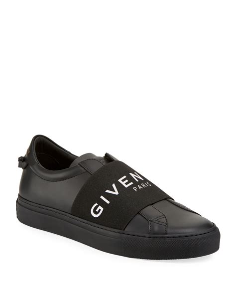 black givenchy slip ons|Givenchy shoes sale.